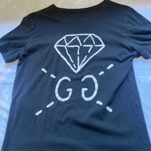 GUCCI GHOST DIAMOND T SHIRT